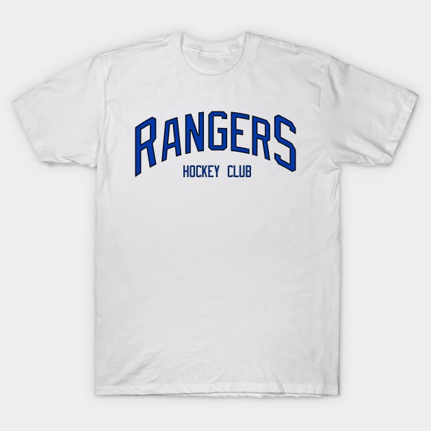 Rangers Hockey Club T-Shirt by teakatir